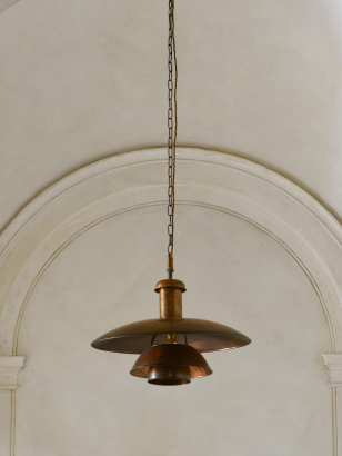 Large PH 6/5 Copper Pendant Light