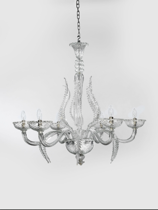 Murano Glass Chandelier