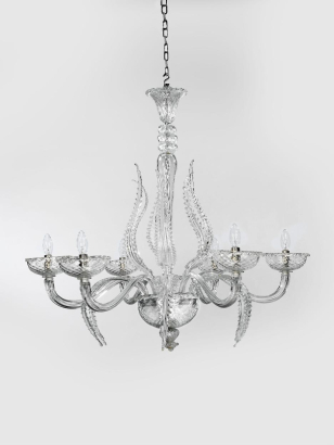 Murano Glass Chandelier