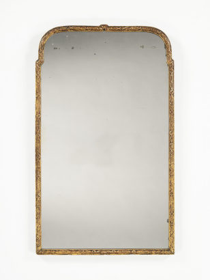 George II Giltwood Mirror