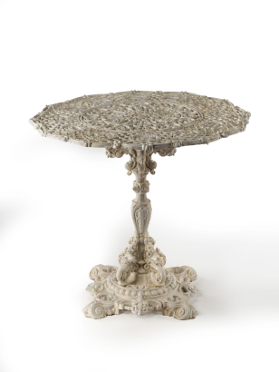 Victorian Cast Iron Garden Table
