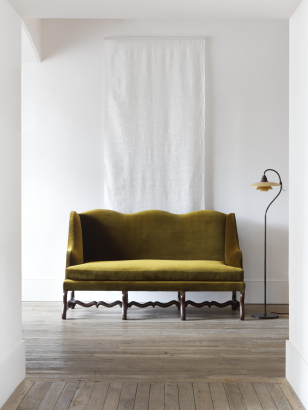Early '3/2' 'Questions Mark' Floor Lamp
