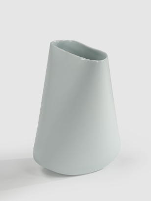 Celadon Glazed Porcelain Vessel