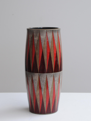 Japanese Enamelled Vase