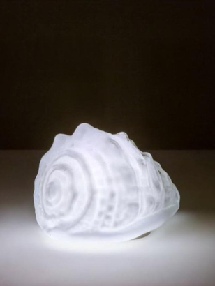 Rare 1960's 'Pop Art' Snail Table Lamp