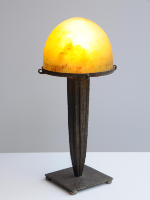 Art Nouveau Table Lamp by Daum