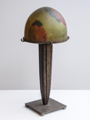 Art Nouveau Table Lamp by Daum