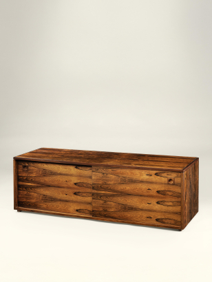 Robert Heritage Rosewood Veneer Sideboard Cabinet