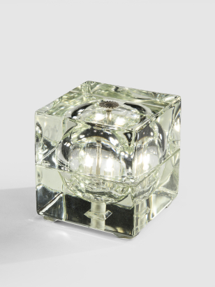 Clear Cubosfera Table Lamp