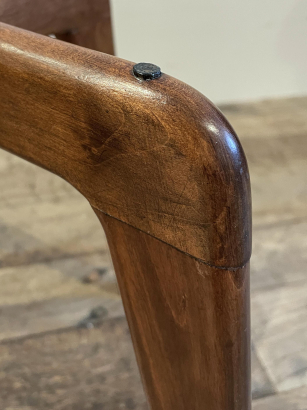 1950's Italian Walnut Side Table