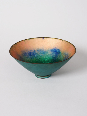 Enamelled Bowl 2