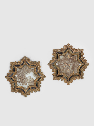 Pair of 19th Century Italian Mirrors