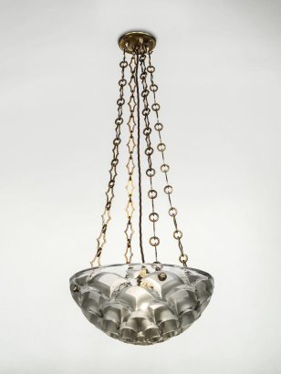 Art Deco 'Rinceaux' Plafonnier (no. 2468)