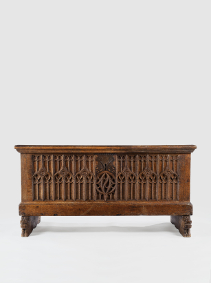 17th Century French Oak Coffer