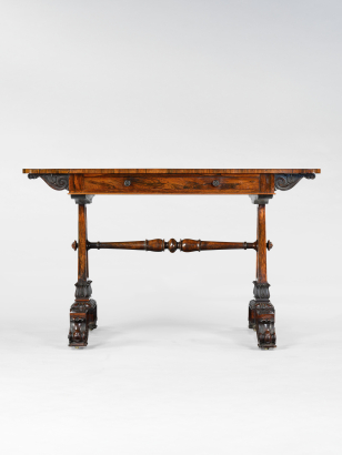 William IV Rosewood Writing Desk