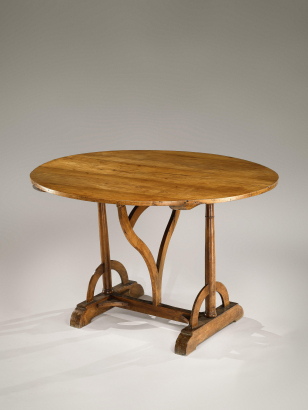 Burgundian Early 19th Century Vendange Table