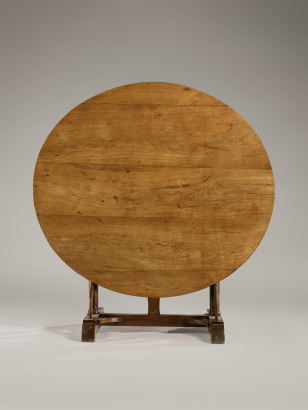 Burgundian Early 19th Century Vendange Table