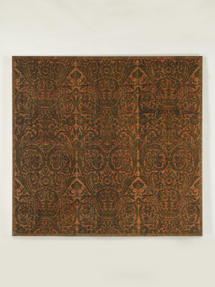 Block Printed Cotton Panel by Fortuny Block Printed Cotton Panel by Fortuny