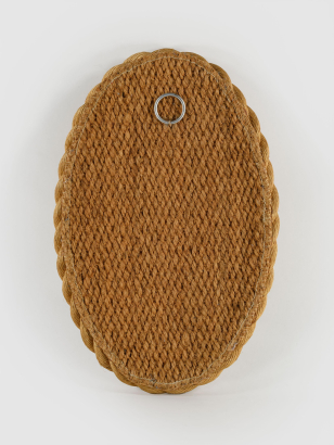 1950's Oval Rope Mirror