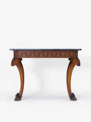 Irish Regency Console Table