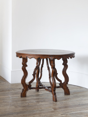 17th Century Lombardy Oval Centre Table