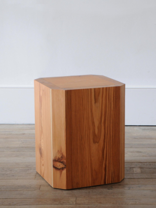 Pitched Pine Plinth