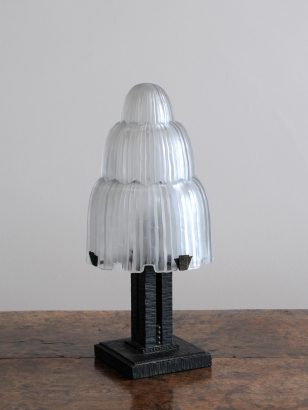 Art Deco 'Waterfall' Table Lamp