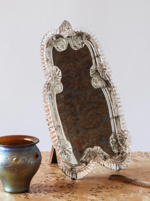 Venetian Dressing Table Mirror