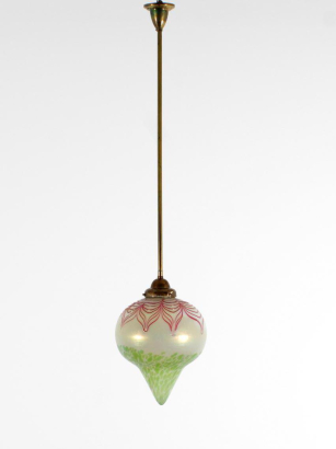 Art Nouveau Pendant Lamp