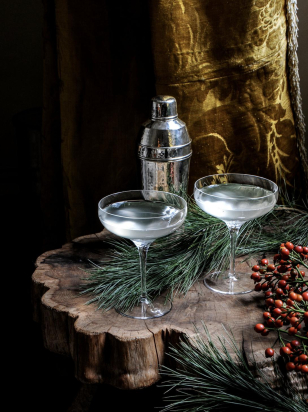 Sterling Silver Cocktail Shaker