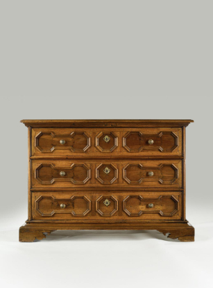 Large 19th Century 'Umbrian' Walnut Bambocci