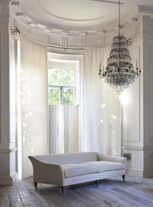 Textured Linen in Grain