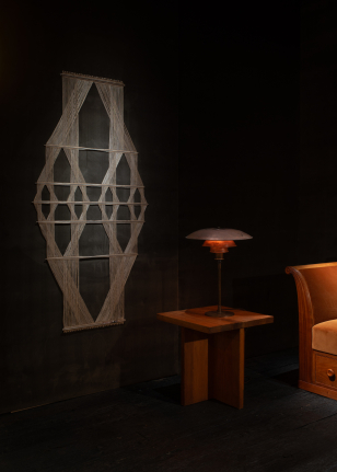 Early PH 4/3 Desk Lamp by Poul Henningsen