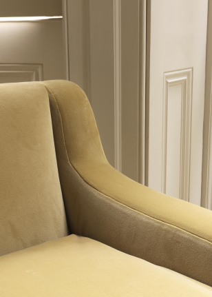 Heavy Weight Cotton Velvet in Miso
