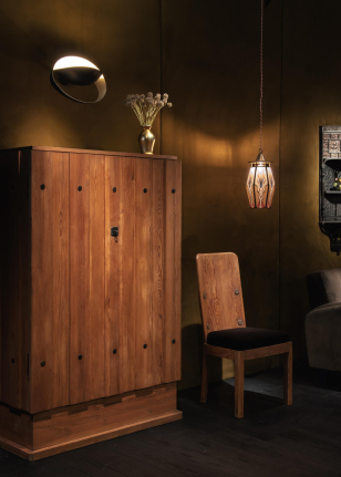 Lovö Cabinet by Axel Einar Hjorth