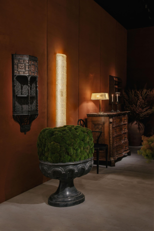 Aesthetic Movement Wall Cabinet by Coalbrookdale