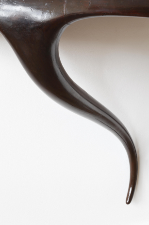 Italian Rosewood Console Table