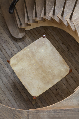 Parchment Games Table by Paolo Buffa