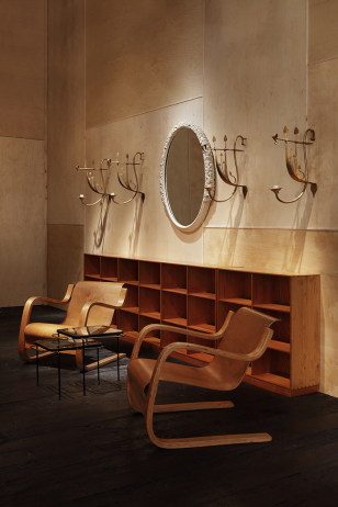 Set of 3 Pine Bookcases by Mogens Koch