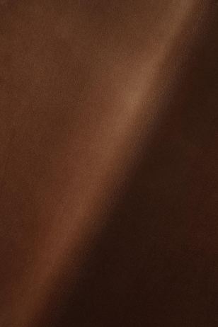 Heavy Weight Cotton Velvet in Copper Beech