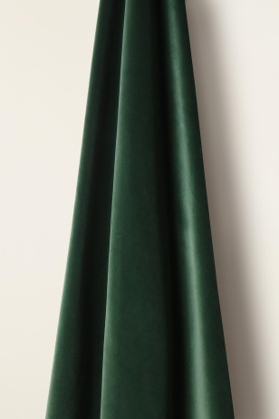 Heavy Weight Cotton Velvet in Hemlock