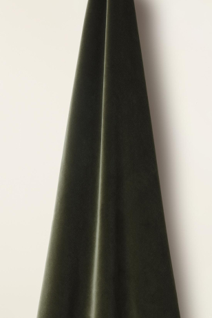 Heavy Weight Cotton Velvet in Oakling
