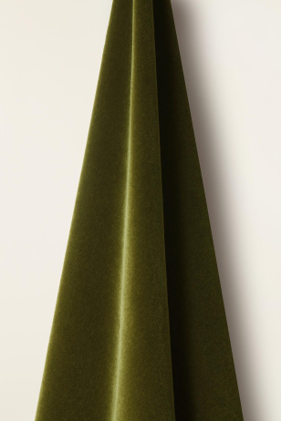 Mohair Velvet in Serpentine