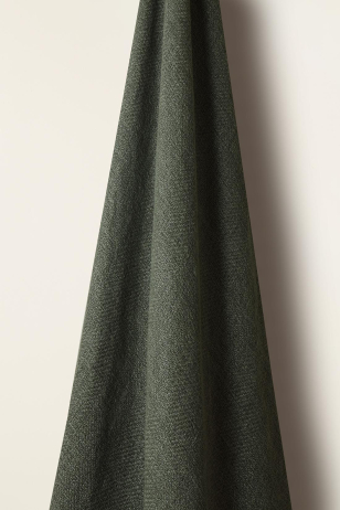 Textured Linen in Hedgerow