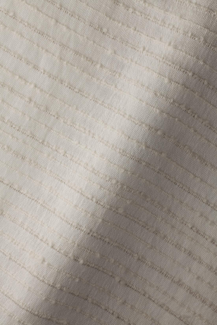 Sheer Linen Wool Blend in Wisp