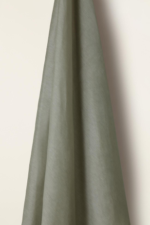 Silk Linen Blend in Willow