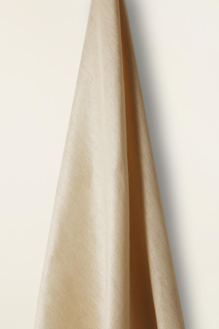 Silk Linen Blend in Elderflower