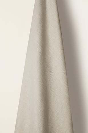 Textured Linen in Buttercream