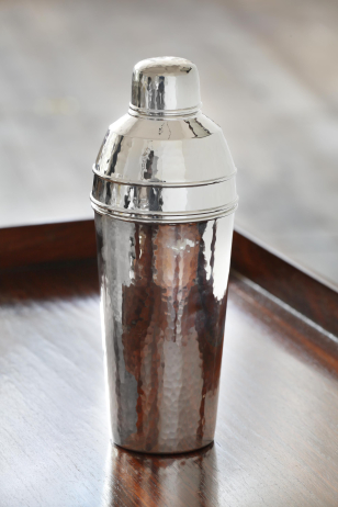 Sterling Silver Cocktail Shaker