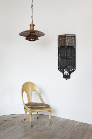Aesthetic Movement Wall Cabinet